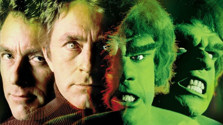 Banner's transformation into the Hulk in The Incredible Hulk (1978)