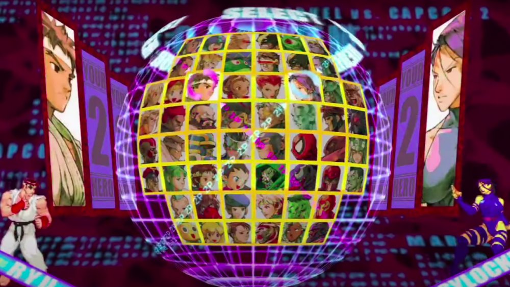 Marvel vs. Capcom 2 trailer