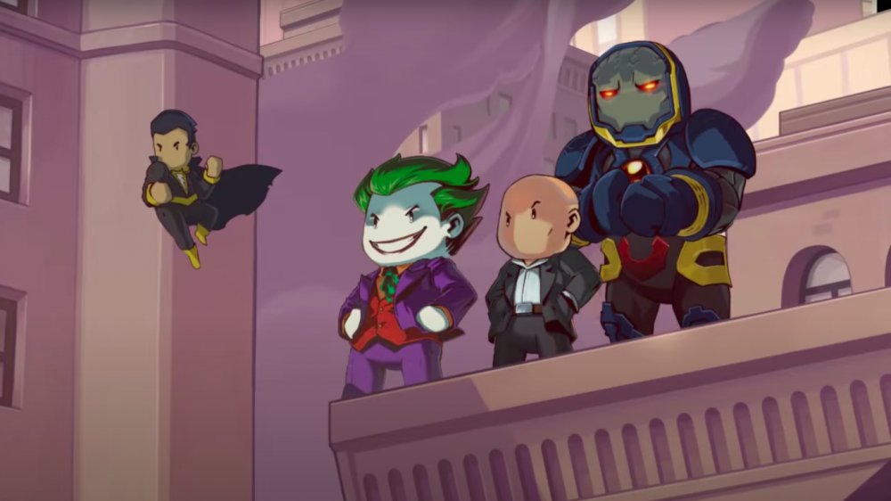 Scribblenauts Unmasked trailer