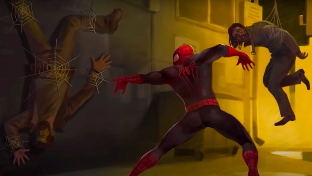 Spider-Man 2 cut scenes