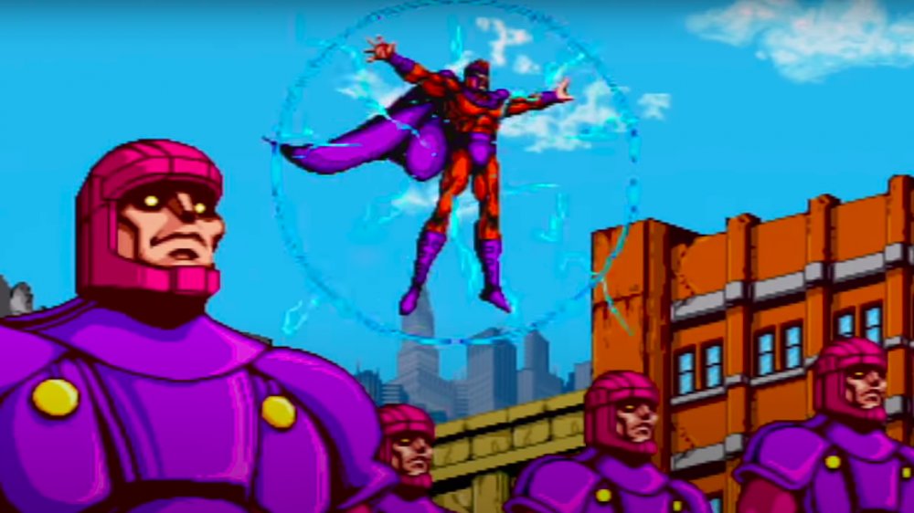 X-Men arcade trailer