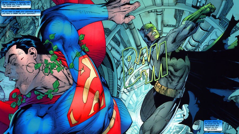 Superman Defeated By Kryptonite