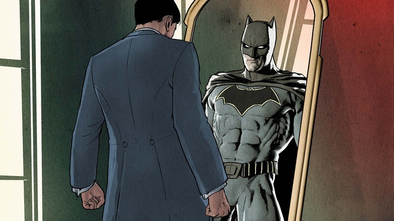 Bruce Wayne/Batman by Mikel Janin from "Batman #44"