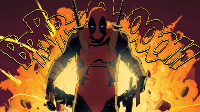 Wade Wilson/Deadpool by Dalibor Talajic from 