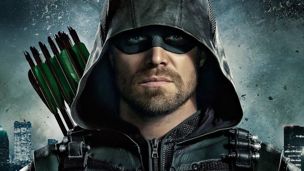 Promotional art for Arrow