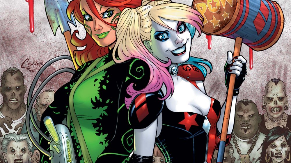 Harley and Ivy in the comics