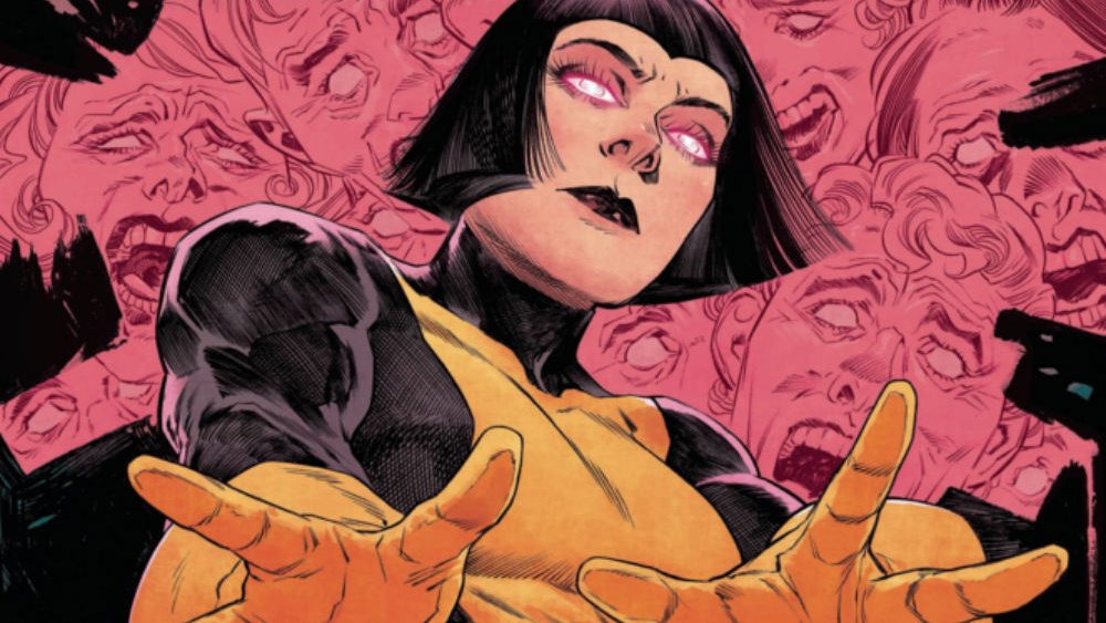 Karma in the comics