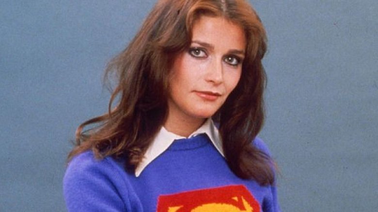 Margot Kidder as Lois Lane in Superman