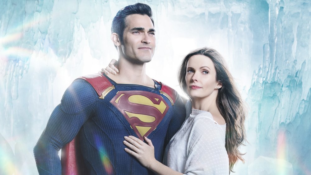 Tyler Hoechlin as Superman, Elizabeth Tulloch as Lois Lane