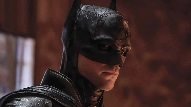 Batman on the case