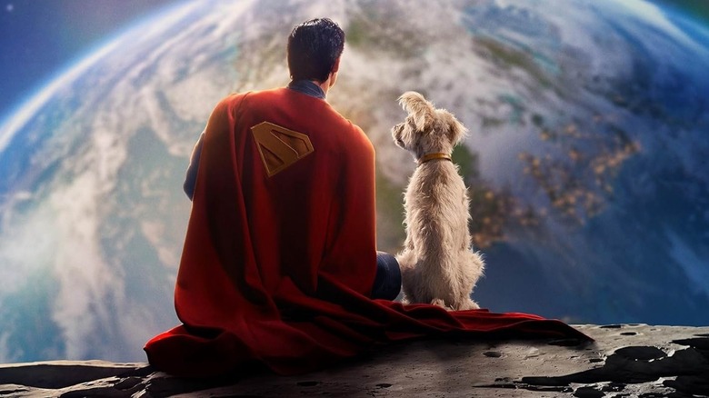 Superman and Krypto