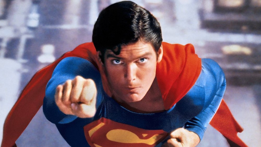 Christopher Reeve in Superman