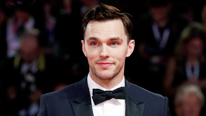 Nicholas Hoult at event