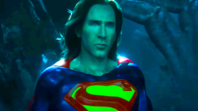 Nic Cage as Superman