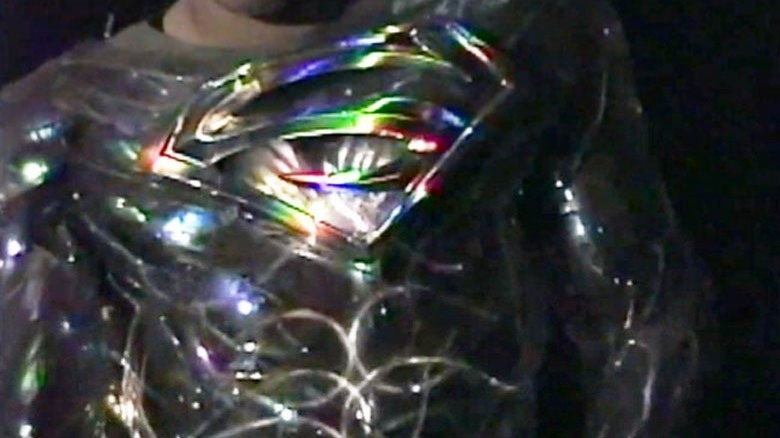 Nic Cage costume test