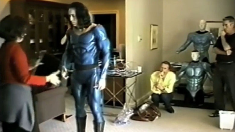 Nic Cage costume test