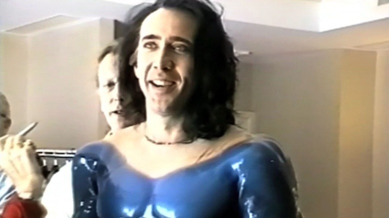 Costume test Nic Cage