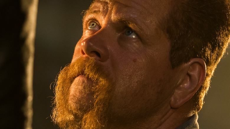 Abraham Ford looking up