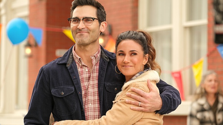 Clark Kent and Lana Lang Cushing