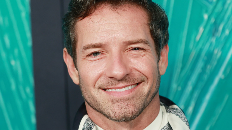 Ian Bohen smiling