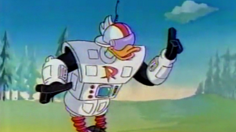 GizmoDuck prepares for action!