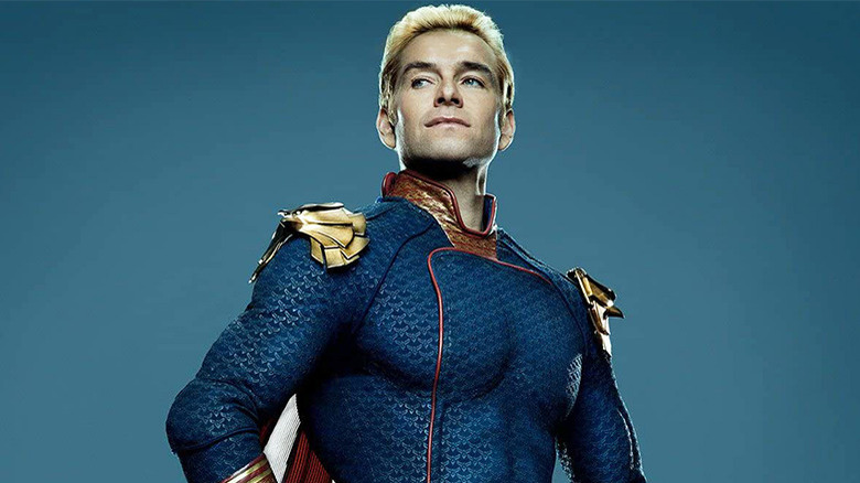 Antony Starr as Homelander