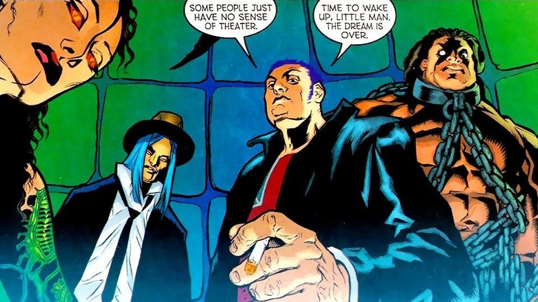 The Elite meeting together