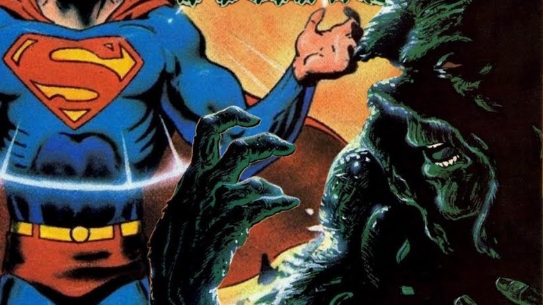 Superman and Swamp Thing