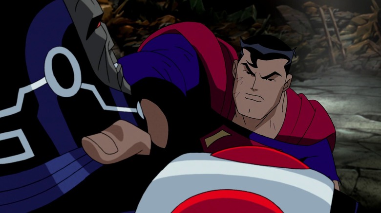 Superman vs Darkseid