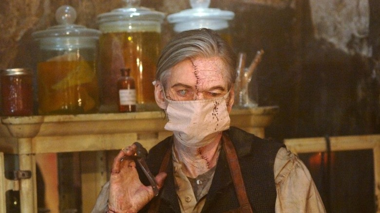 Doc Benton with pliers