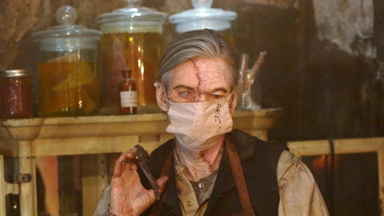 Doc Benton with pliers