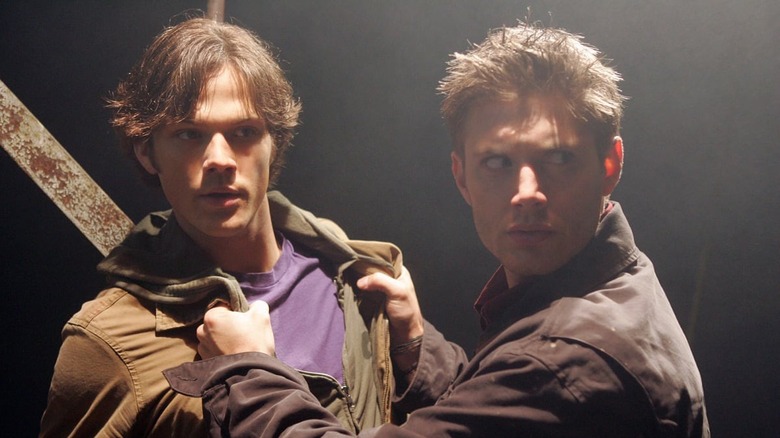 Supernatural Season 14 blooper 🤣 Credit to Supernatural Insider on YT, Supernatural Bloopers