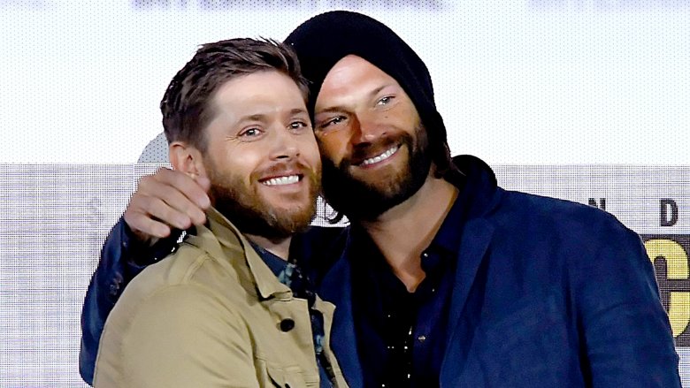 Jensen Ackles and Jared Padalecki at San Diego Comic-Con 2019