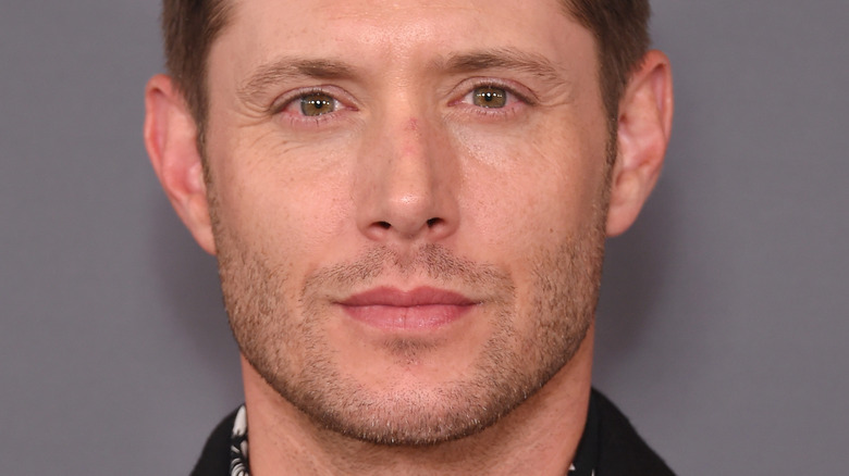 Jensen Ackles on red carpet