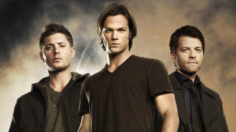 Jensen Ackles Jared Padalecki and Misha Collins Supernatural