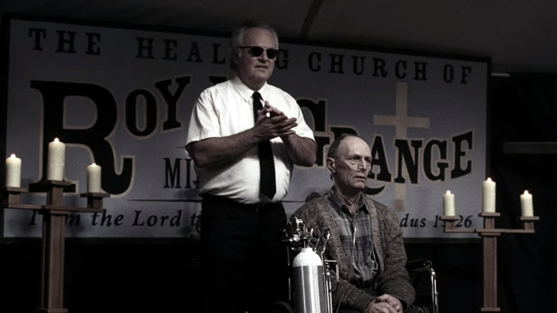 Rev. Roy heals his next victim