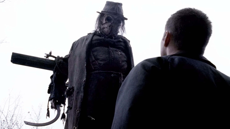 Dean finds the Scarecrow