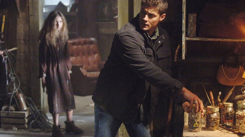 Dean is kidnapped by the Benders
