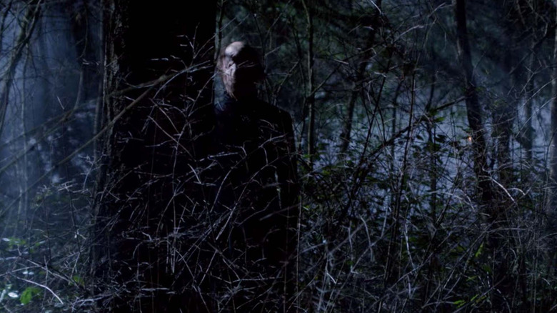 The Thinman lurks in the woods