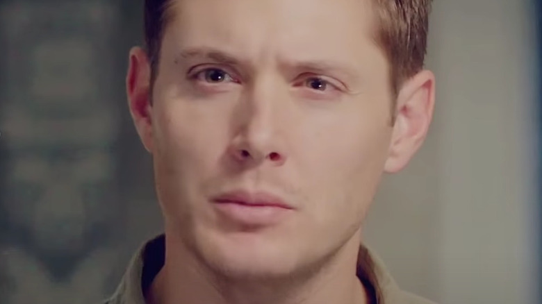 Dean Winchester looking incredulous