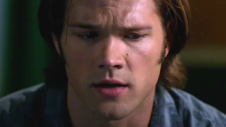 Sam looks hesitant in Supernatural