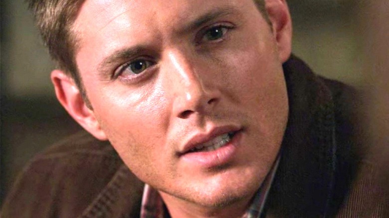 Close up of Dean Winchester