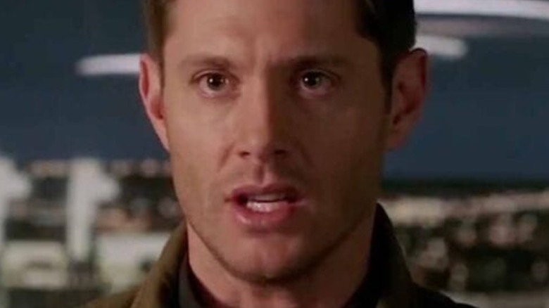 Dean Winchester confused
