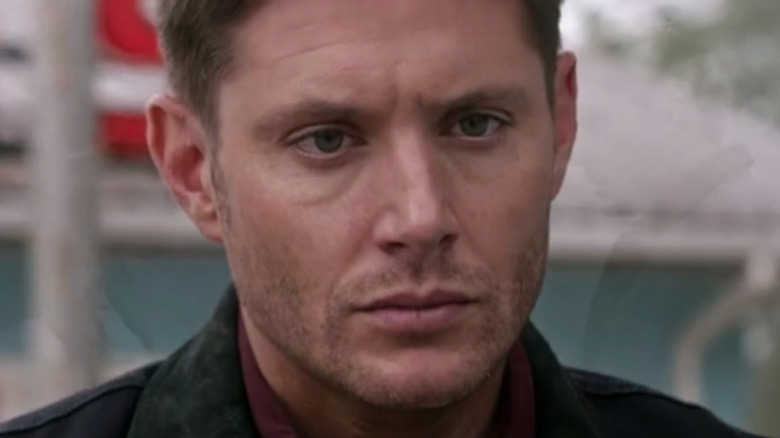 Dean Winchester looking conflicted