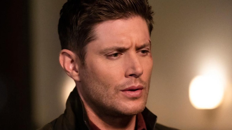 Dean Winchester confused