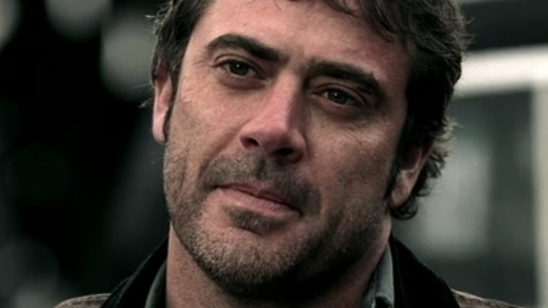 John Winchester looking solemn 
