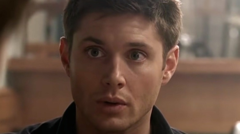 Dean Winchester in an early season of Supernatural