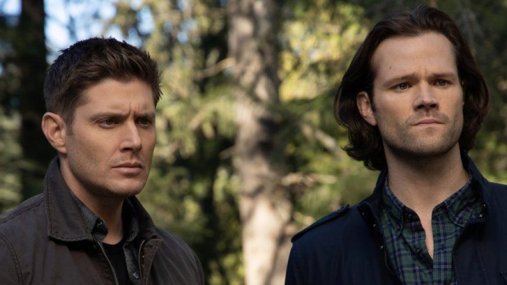 Jared Padalecki and Jensen Ackles on Supernatural