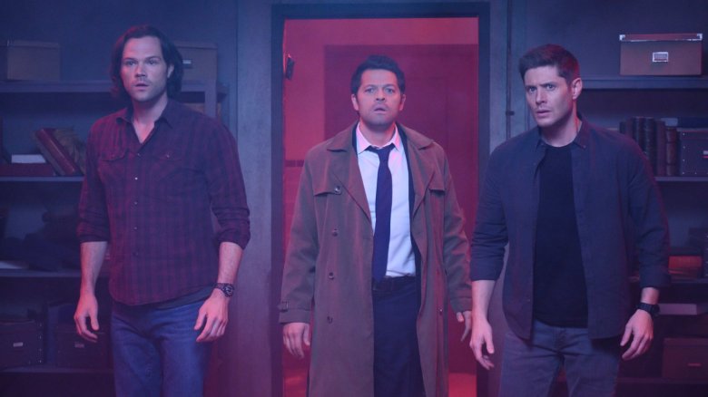 Scene from Supernatural