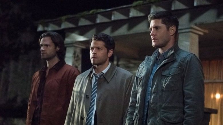 Scene from Supernatural